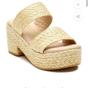 Beach Matisse Sandals in Natural